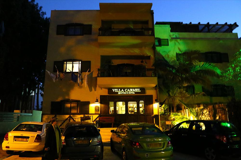 Villa Carmel Boutique Hotel Haifa Ngoại thất bức ảnh