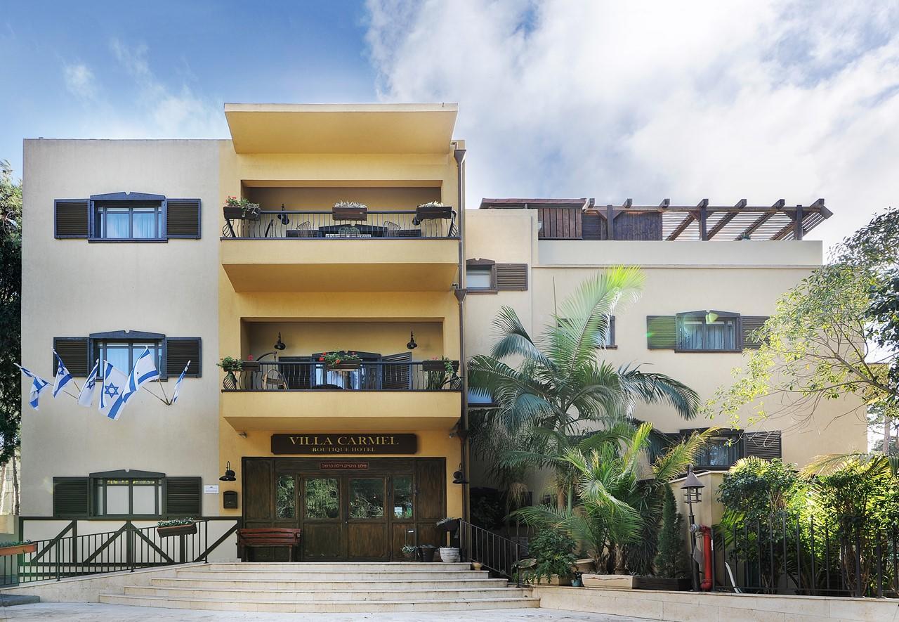 Villa Carmel Boutique Hotel Haifa Ngoại thất bức ảnh