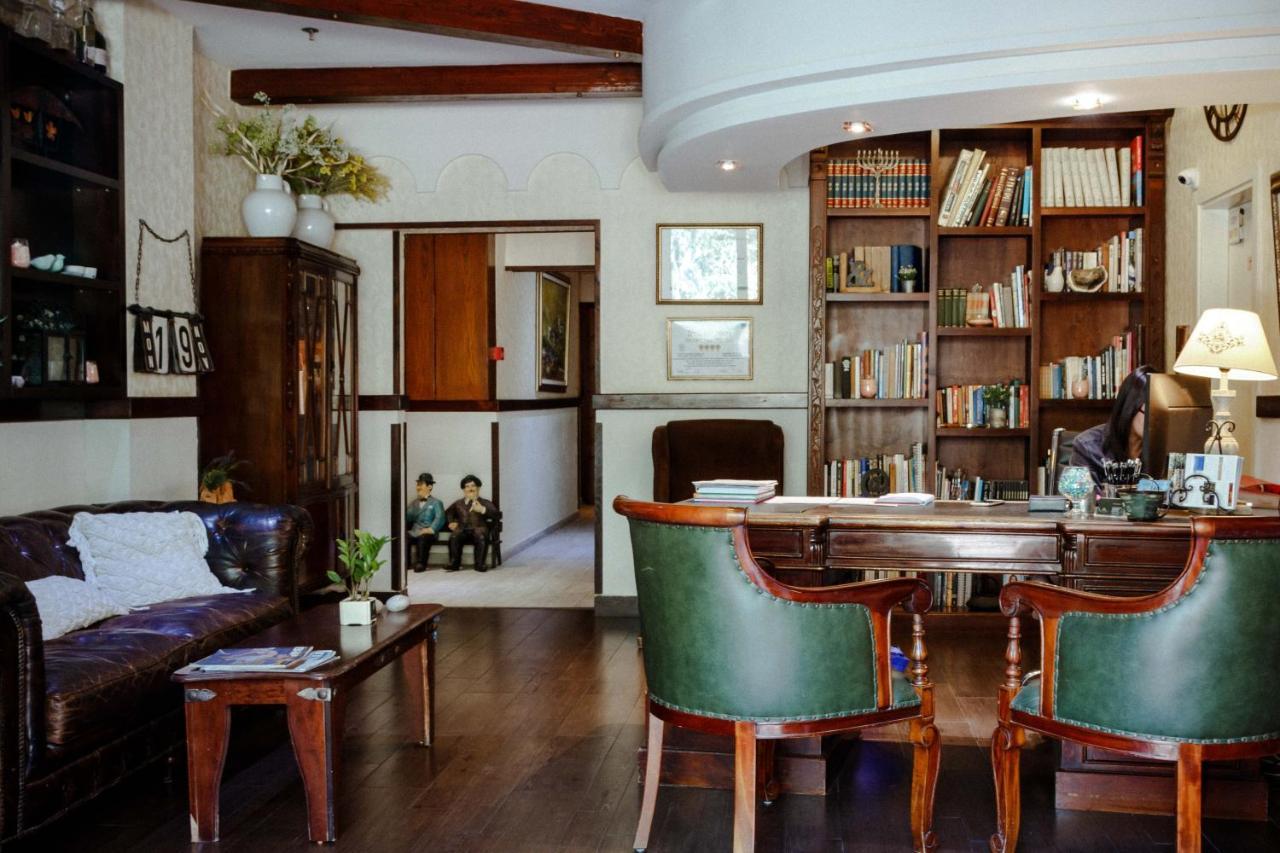 Villa Carmel Boutique Hotel Haifa Ngoại thất bức ảnh